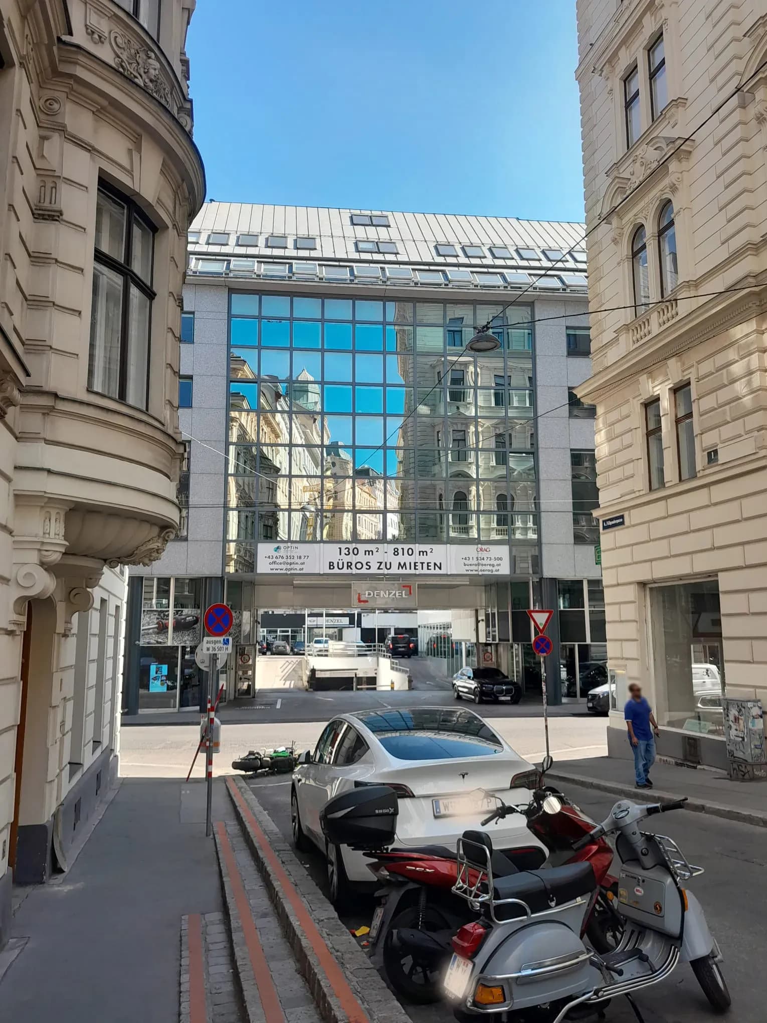 Shared Office Vermietung Wien 6. Bezirk – flexible Büros Mariahilfer Straße
